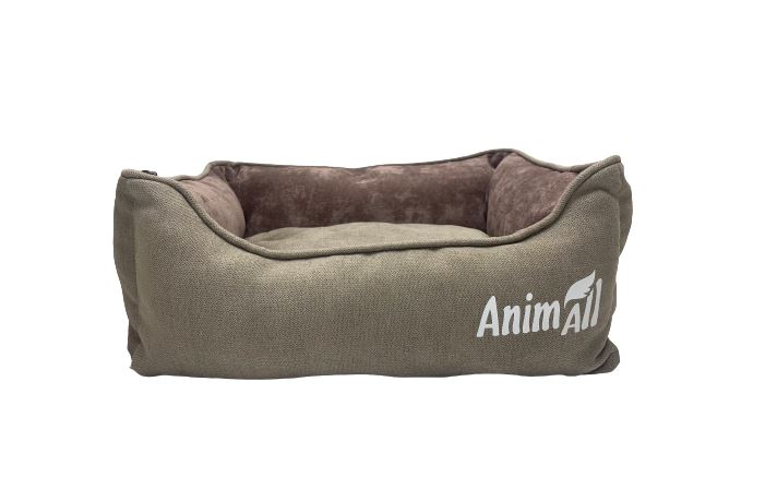 AnimAll Nena S VELOURS BEIGE - лежак для котів та собак