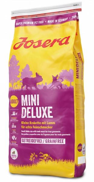 JOSERA MINIDELUXE – сухой корм для взрослых собак малых пород