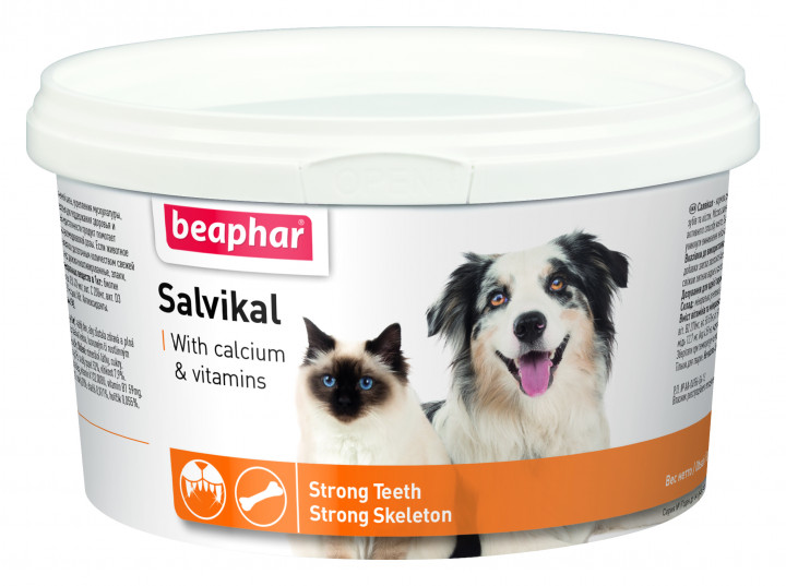 Beaphar Salvikal – витамінно-мінеральна добавка для котів та собак
