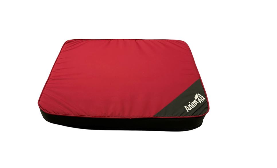 AnimAll Max S HOT RED / ORANGE - лежак для котів та собак (60x50x6 см)
