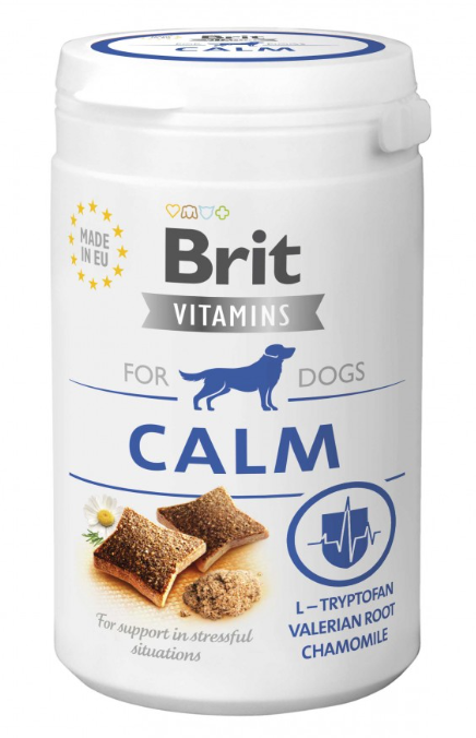 Brit Vitamins Calm - вітаміни для нервової системи собак