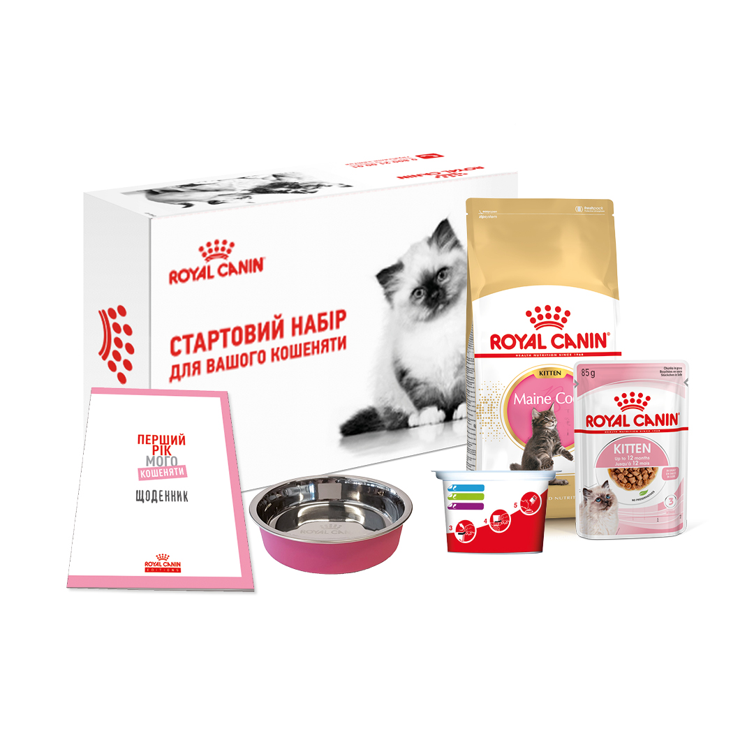 ROYAL CANIN MAINE COON KITTEN – сухий корм для кошенят породи мейн-кун