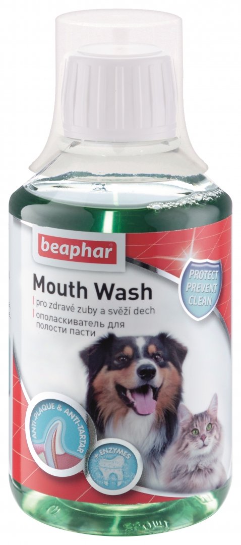Beaphar Mouth Wash – ополаскиватель для полости рта собак и кошек