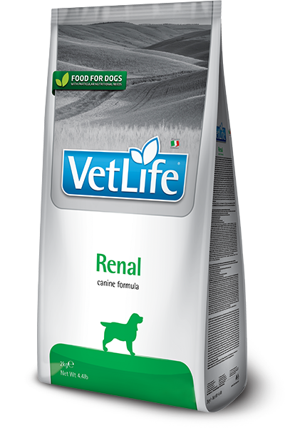 Farmina Vet Life Renal canine — сухой корм для собак с болезнями почек