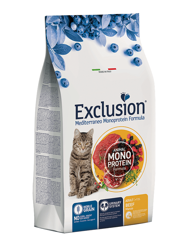 Exclusion Noble Grain Cat Adult Beef – сухий корм з яловичиною для дорослих котів