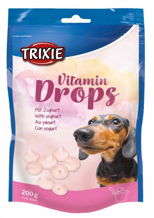 Trixie ласощі зі смаком йогурту для собак