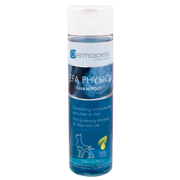 Dermoscent EFA Physio Shampoo – питательный и защитный шампунь для собак и кошек