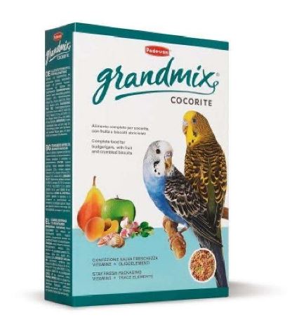 Padovan GandMix Сocorite – корм для хвилястих та маленьких папуг