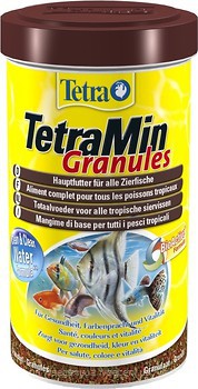 Tetra Min Granules – корм для аквариумных рыб в гранулах