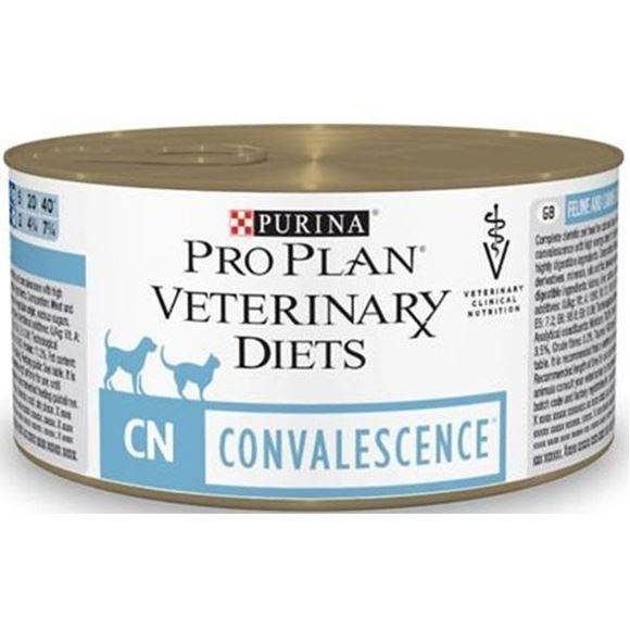 PRO PLAN VETERINARY DIETS CN CONVALESCENCE – лікувальний консервований корм для дорослих котів у період одужання