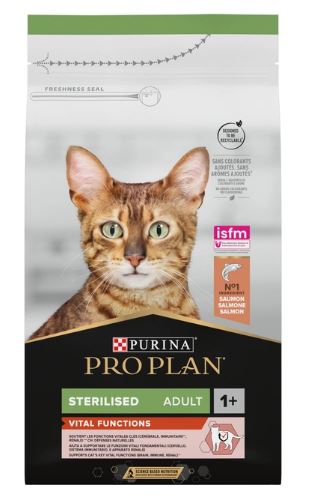 PURINA PRO PLAN CAT ADULT STERILISED RABBIT – сухий корм з кроликом для дорослих стерилізованих котів