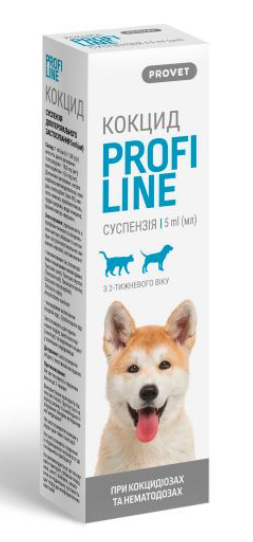 ProVet Profiline – суспензия Кокцид для кошек и собак (антигельминтик)