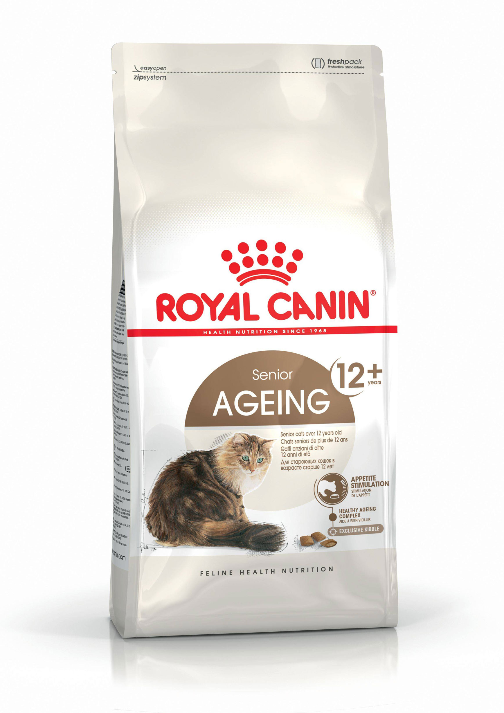 ROYAL CANIN AGEING 12+ – сухой корм для кошек старше 12 лет