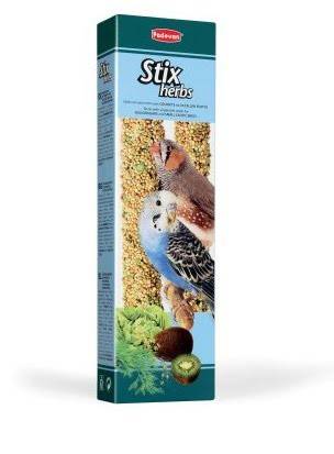 Padovan Stix Herbs – лакомство для волнистых попугаев