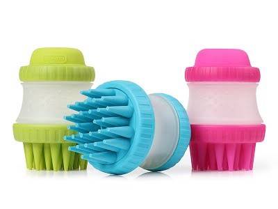 Dexas ScrubBuster – щетка для купания собак