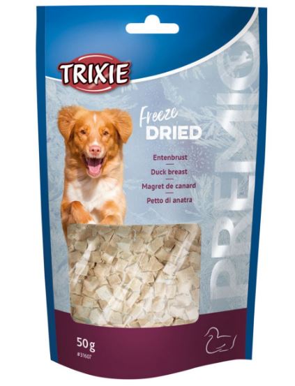 Лакомство для собак Trixie Премио "Freeze Dried" утиная грудка
