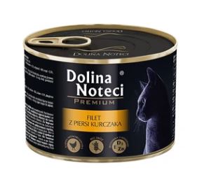 Dolina Noteci Premium - консерва для котов с филе курицы 