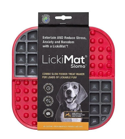 LickiMat Slomo – коврик для медленного питания собак