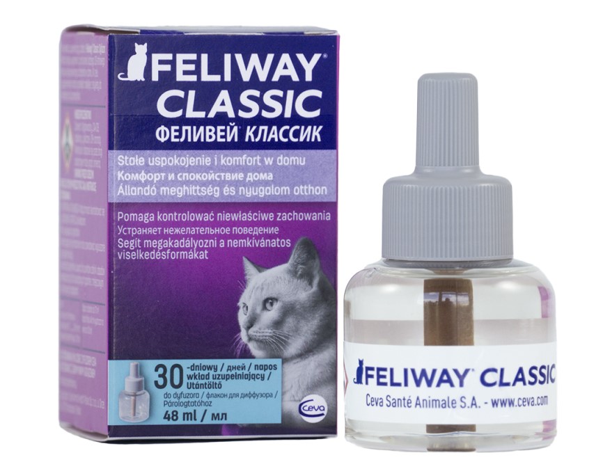 Feliway Classic змінний блок для диффузера з феромонами для котів