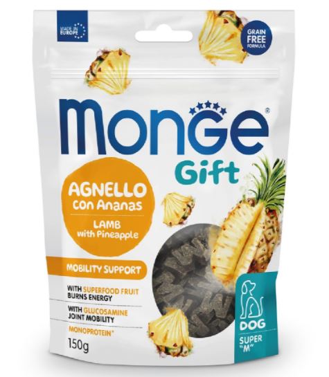Monge Gift Dog Super "M" Mobility support ягнятина с ананасами