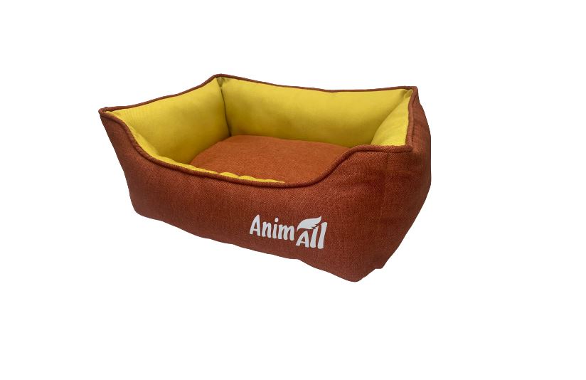 AnimAll Anna S Orange - лежак для кошек и собак