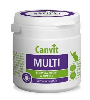 CANVIT MULTI – мультивитаминный комплекс для котов