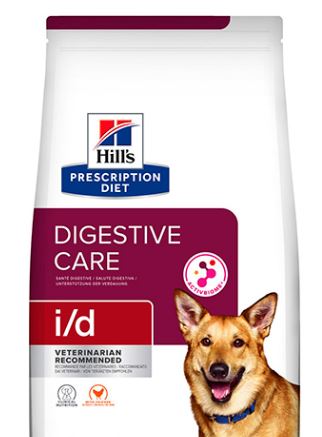 HILL'S PRESCRIPTION DIET I/D DIGESTIVE CARE – лікувальний сухий корм для собак з розладами шлунково-кишкового тракту