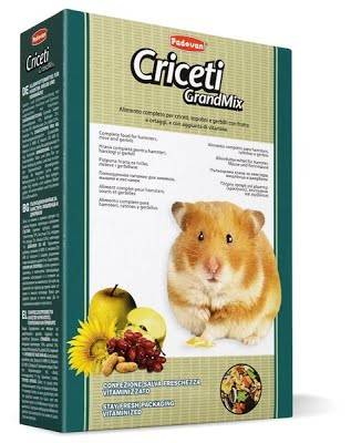 Padovan GrandMix criceti – корм для хомяков, мышей и песчанок