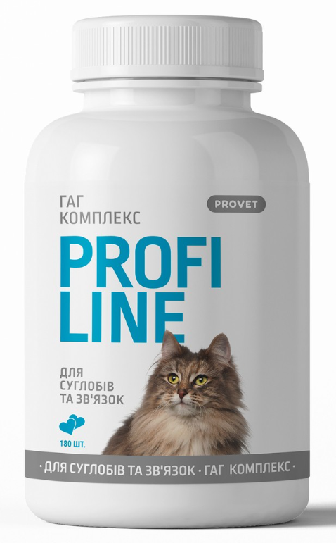 Provet Profiline – витамины ГАГ Комплекс для суставов и связок для кошек