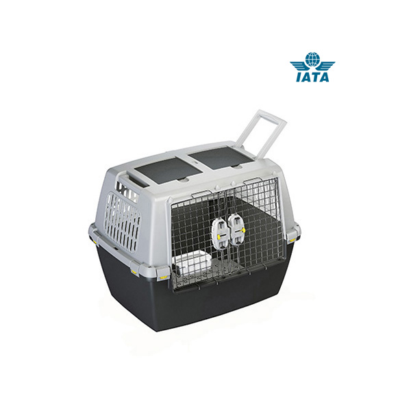 Stefanplast Gulliver Touring IATA– переноска з металевими дверима для собак і кішок вагою до 35 кг, 80×58×62 см
