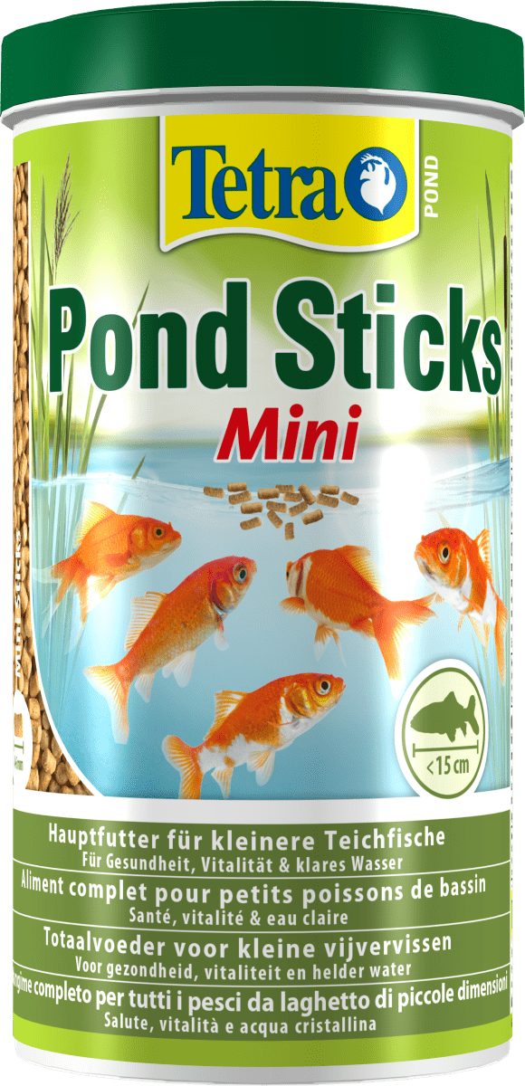 Tetra Pond Sticks Mini – корм для прудовых рыб 
