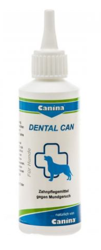 Canina Dental Can – средство для здоровья зубов и десен, устранение запаха из пасти для собак