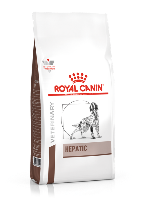 ROYAL CANIN HEPATIC CANINE – лікувальний сухий корм для собак при захворюванні печінки