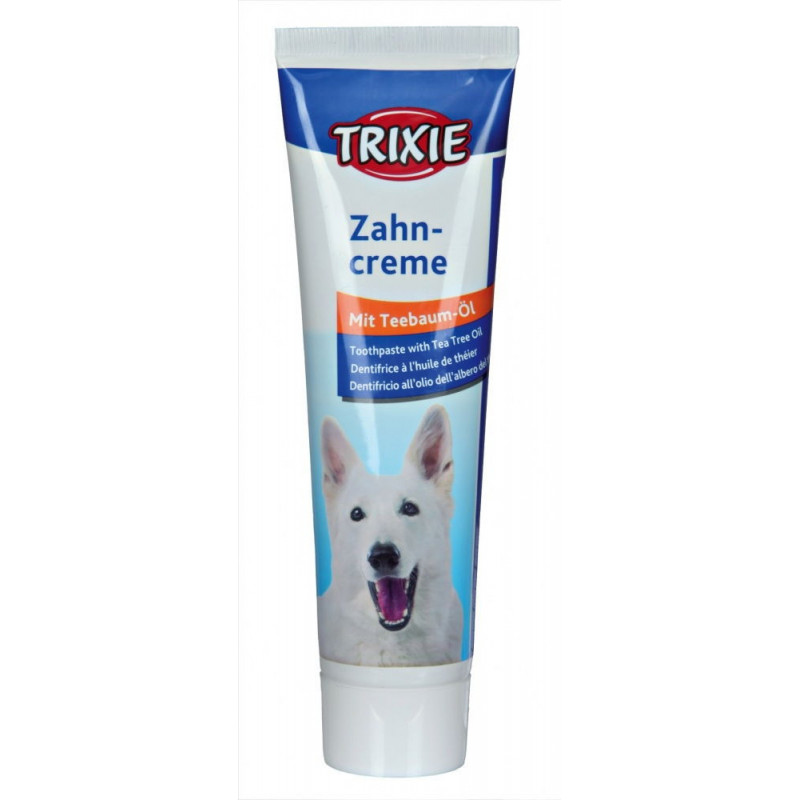 Trixie зубная паста  с маслом чайного дерева для собак