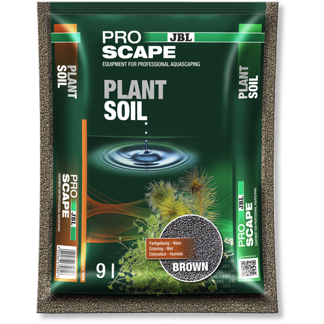 JBL ProScape PlantSoil BROWN – коричневый питательный грунт для растительных аквариумов