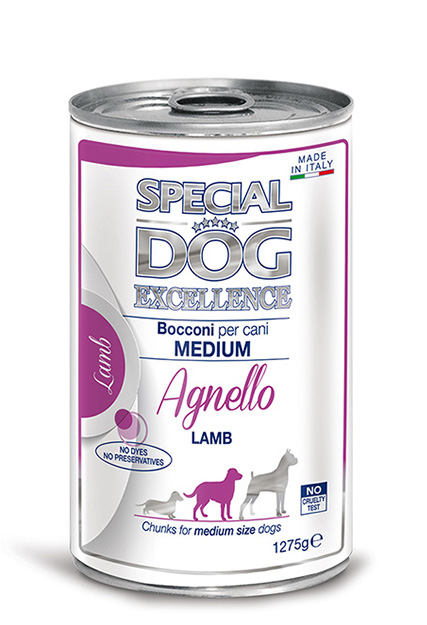 Monge Special Dog Medium Adult Lamb - консерви для собак середніх порід з ягням
