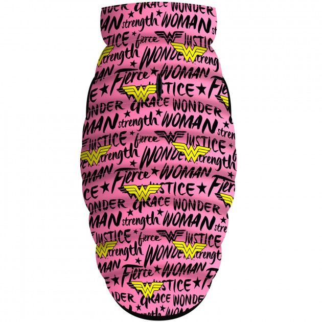 Курточка WAUDOG с рисунком "WW pink"