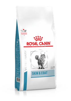 ROYAL CANIN SKIN&COAT – лечебный сухой корм для кошек после стерилизации
