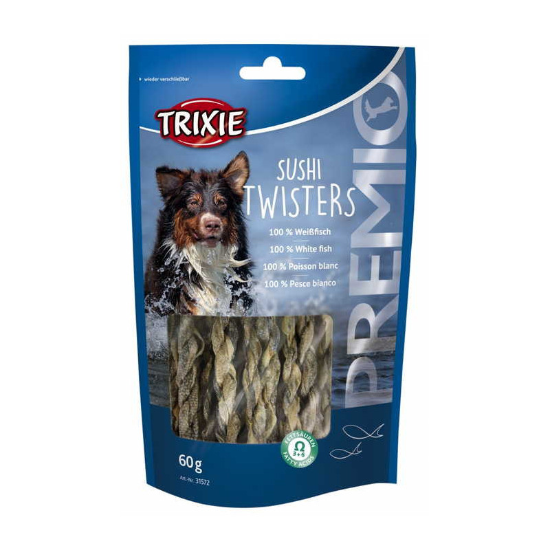 Trixie Premio Sushi Twisters – лакомство с рыбой для собак