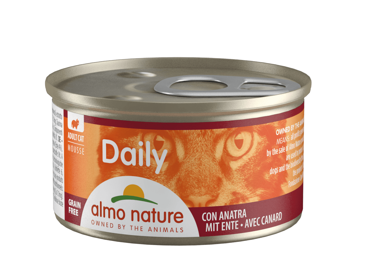 Almo Nature "Daily Menu" Duck – консервы для кошек с уткой