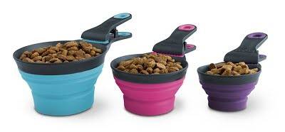 Dexas Collapsible KlipScoop мерный стакан складной на клипсе, 120 мл