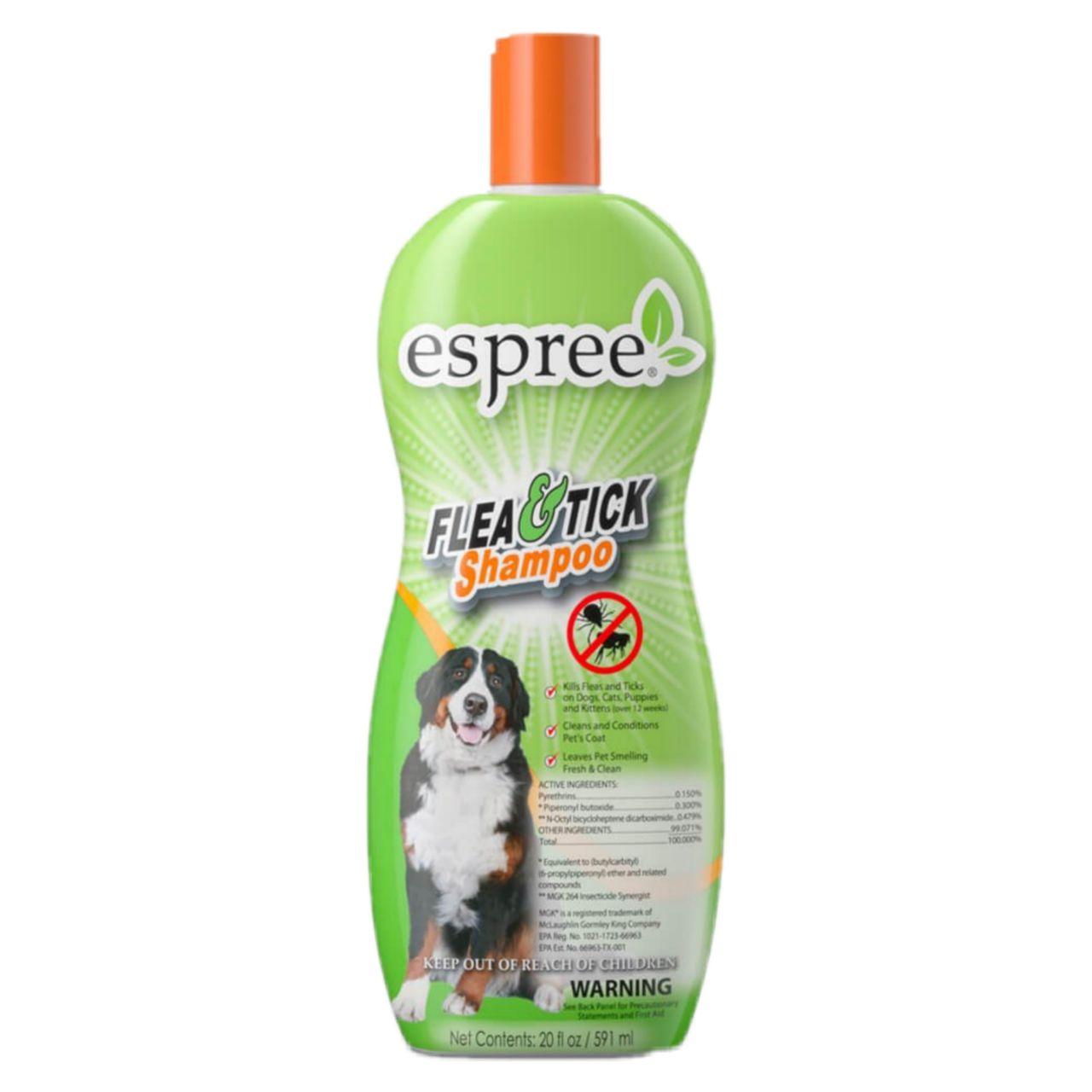 Espree Flea&Tick Oat Shampoo – репелентний шампунь для собак