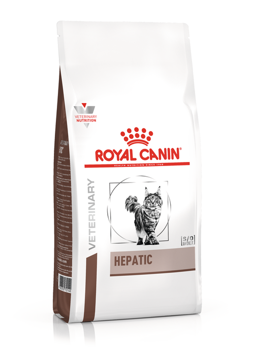 ROYAL CANIN HEPATIC FELINE – лікувальний сухий корм для дорослих котів при захворюваннях печінки