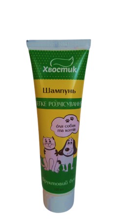 Хвостик  "Легкое расчесывание" - Шампунь для собак и котов