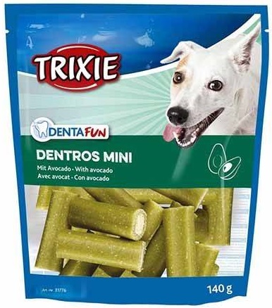 Trixie Dentros Mini ласощі для собак з авокадо для очищення зубів від нальоту