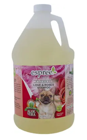 Espree Love & Roses shampoo - шампунь для собак с ароматом розы